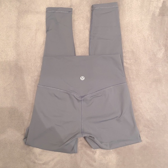 Lululemon blue leggings - Picture 2 of 2